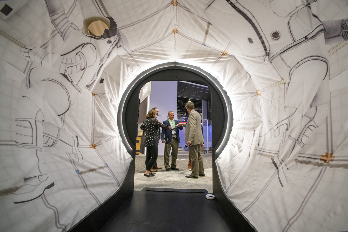 40th Space Symposium Exhibit Halls