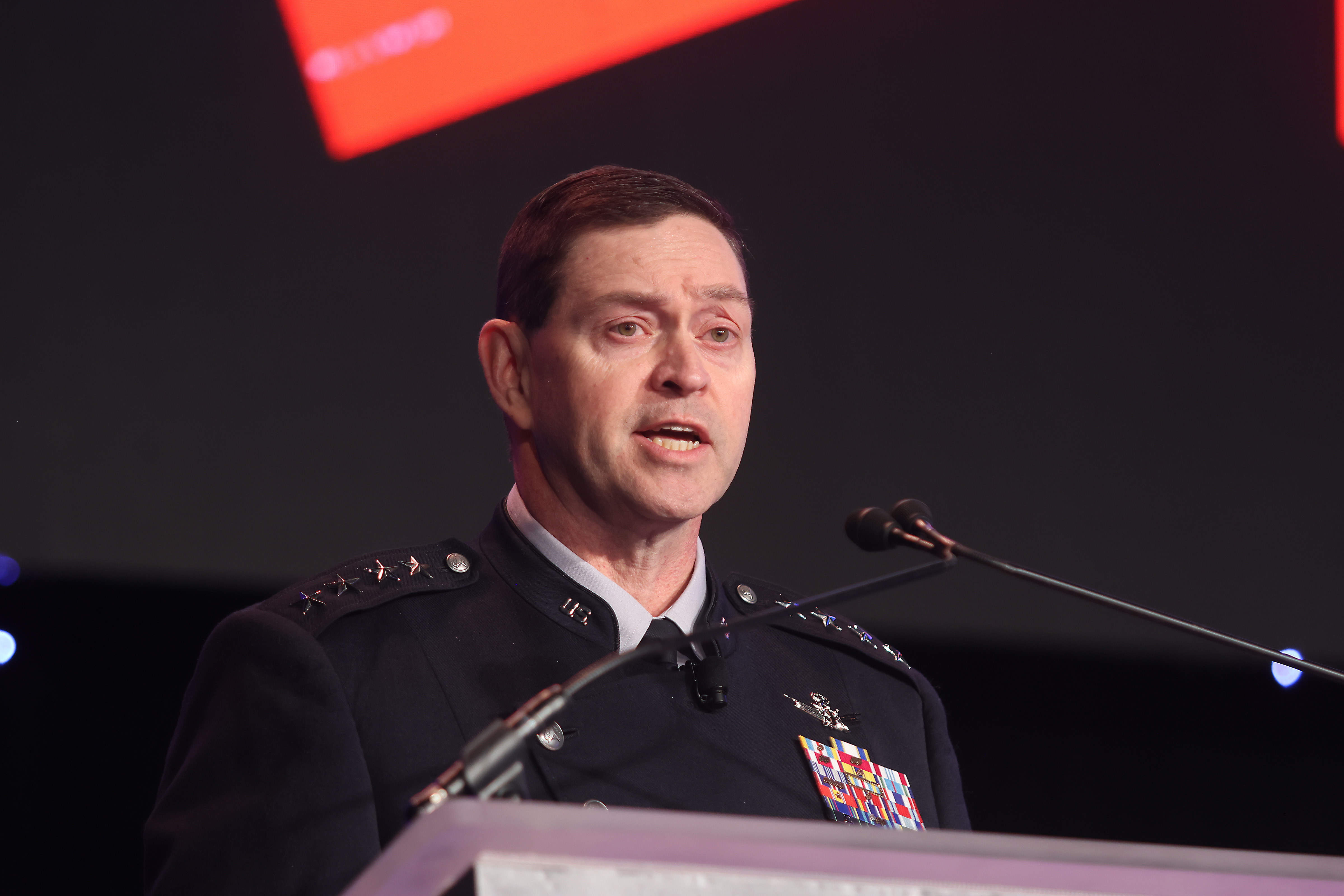 General_B_Chance_Saltzman_USSF_International_Center