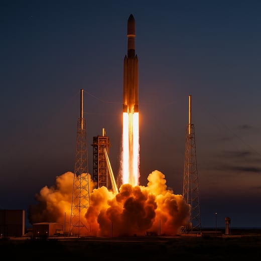 midyear-launch-trends_rocket-liftoff-twilight